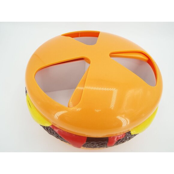 Vintage 1999 The Original Talking Cheeseburger Condiment Holder Tested Works - Picture 2 of 16